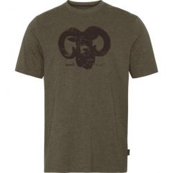 TSHIRT SEELAND OUTDOOR PINE GREEN