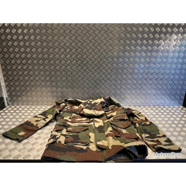 veste smock guerilla camo CE Mil-tec taille xxl light weight