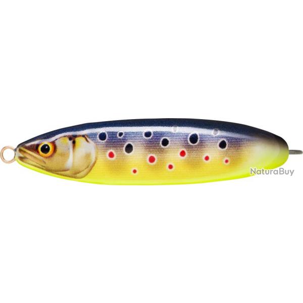 Cuiller Ondulante Rapala Weedless Minnow Spoon 7cm 7cm 15g ATTR