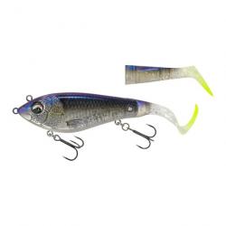 Leurre Hybride Savage Gear Deviator Tail 16,5cm 16,5cm 48g Clear Herring