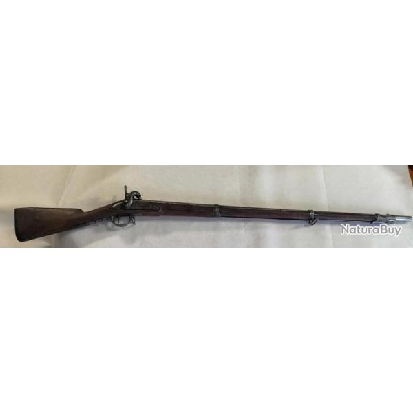 fusil d'infanterie model 1822T manufacture d'arme de ST Etienne