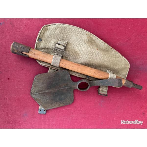 Pelle/Pioche Anglaise seconde guerre ww2