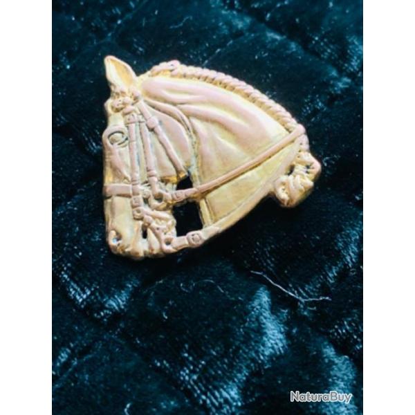 Tte de cheval - collection broche Erick de Luric