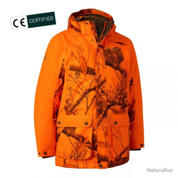 Veste de chasse chaude DEERHUNTER EAGLE realtree orange