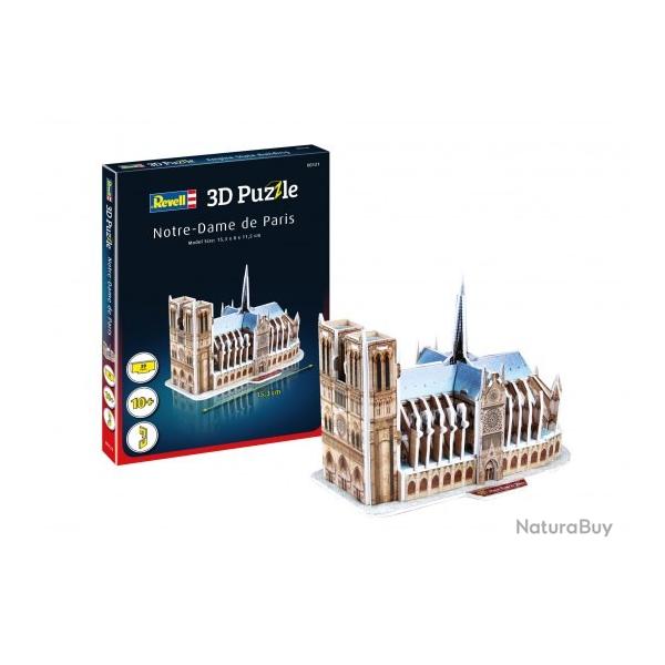 Puzzle 3D Cathdrale Notre Dame | Revell (0000 4249)