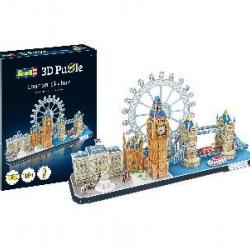 Puzzle 3D Londres vu du ciel | Revell (0000 4250)