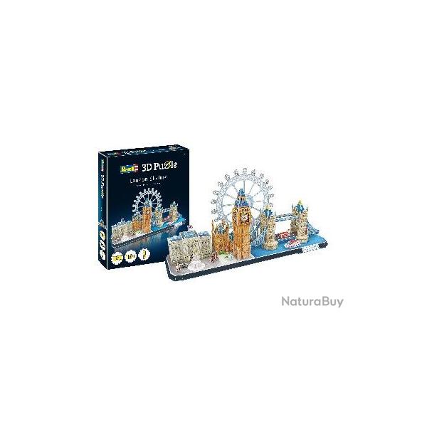 Puzzle 3D Londres vu du ciel | Revell (0000 4250)