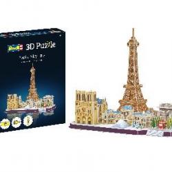 Puzzle 3D Paris vu du ciel | Revell (0000 4251)