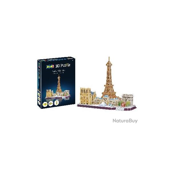 Puzzle 3D Paris vu du ciel | Revell (0000 4251)