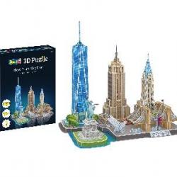 Puzzle 3D New york vu du ciel | Revell (0000 4252)