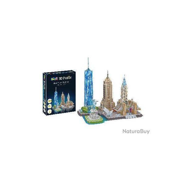 Puzzle 3D New york vu du ciel | Revell (0000 4252)