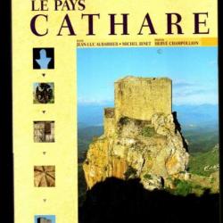 le pays cathare  jean-luc aubardier et michel binet