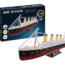 Puzzle 3D RMS Titanic avec led | Revell (0000 4253)