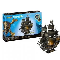 Puzzle 3D Black pearl avec led | Revell (0000 4254)