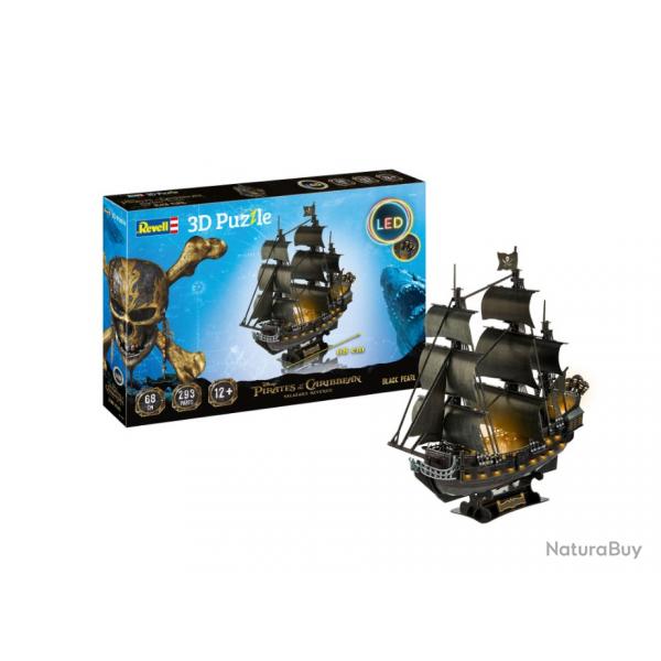 Puzzle 3D Black pearl avec led | Revell (0000 4254)