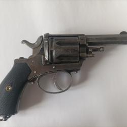 Revolver belge façon Municipal en 8 mm 1892