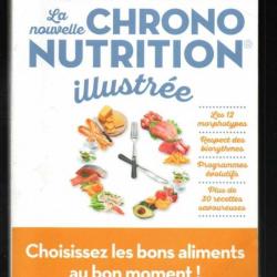 la nouvelle chrono nutrition illustrée dr alain delabos