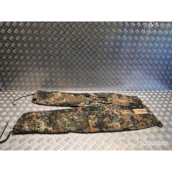 pantalon militaire mil-tec commando light weight camouflage Flecktarn taille s et xxl