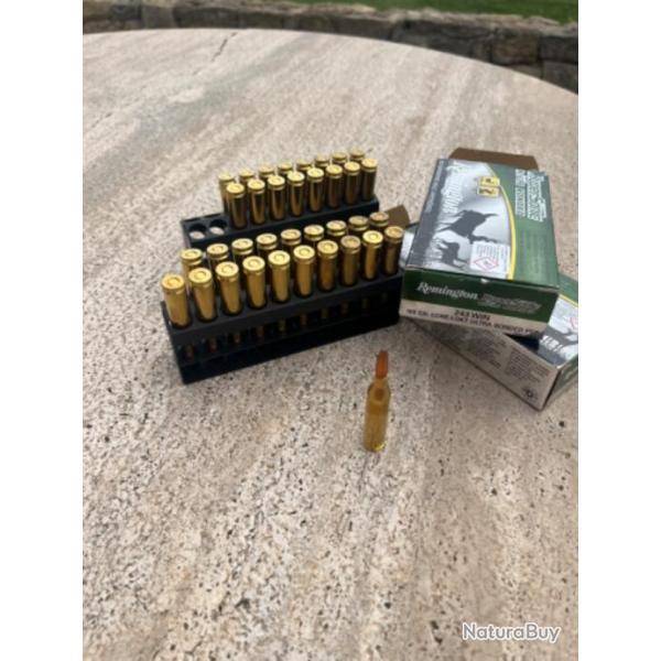 Remington core lockt 243 win