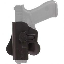 Holster GAUCHE pour Glock19 Glock23 Glock32, ROT360, Gauche - AMOMAX