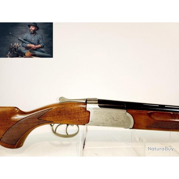 (2463) Fusil De Chasse Superpos Verney Carron Sagittaire NT Cal.12/70 - OCCASION