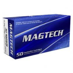 CARTOUCHES MAGTECH .357 MAG FMJ FLAT 158gr x50