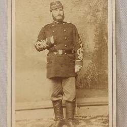 Photo Capitaine armée française guerre 1870