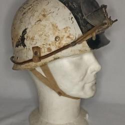 Casque léger model 51 modifier spéléologie vintage