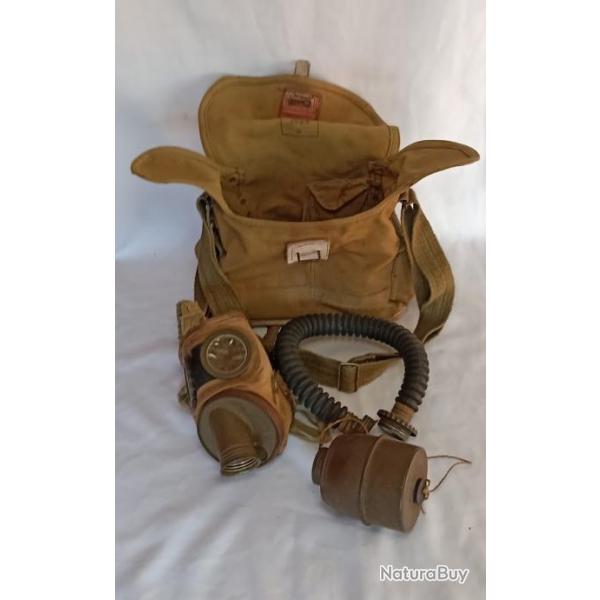 Masque ANP-31 anti gaz arme franaise 1940