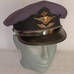 Casquette de l'armée de l'air Belge vintage 60/70