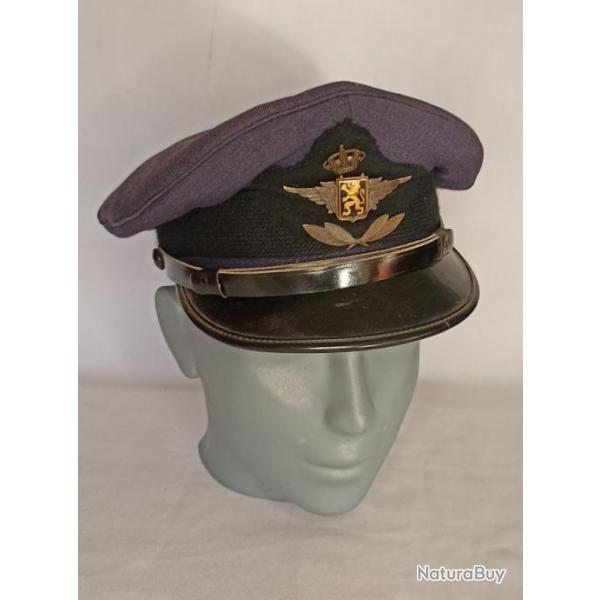 Casquette de l'arme de l'air Belge vintage 60/70