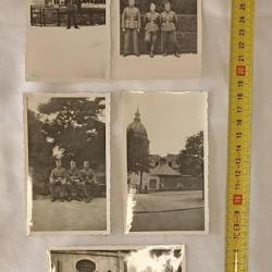 Photos soldat Allemand Wehrmacht PARIS 1940