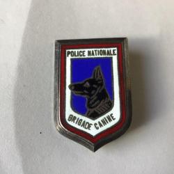 VENDU PAR LE-CUIRASSIER INSIGNE POLICE NATIONALE BRIGADE CANINE