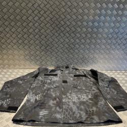 chemise combat acu combat uniform teesar cartersville camo kryptech taille s , xl et xxl