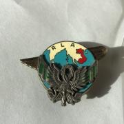 Insigne Militaire Vintage "Le Frondeur" Torpilleur - Marine Française, Occasion Avec Traces