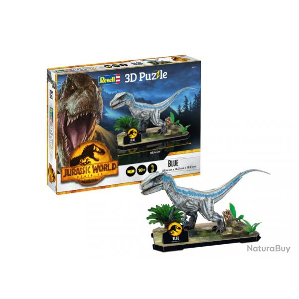 Puzzle 3D Jurassic world Blue | Revell (0000 4257)