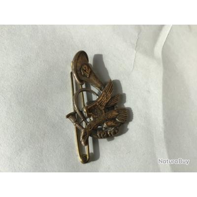 CHASSEURS ALPINS : ancien insigne de béret de chasseur alpin EUR 3,00