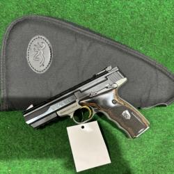 Pistolet browning Buck Mark black label cal 22 lr