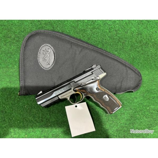 Pistolet browning Buck Mark black label cal 22 lr