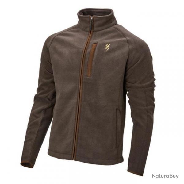 VESTE POLAIRE BROWNING SUMMIT MARRON