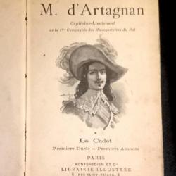 Mémoires de d'Artagnan Capitaine Lieutenant de la compagnie des mousquetaires du roi - le cadet