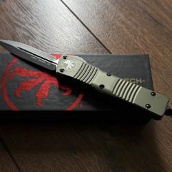 Microtech Combat Troodon D/E OD Green Standard