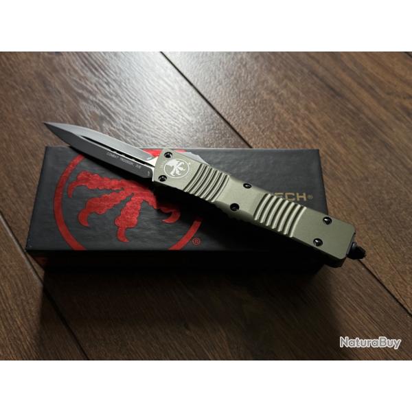 Microtech Combat Troodon D/E OD Green Standard