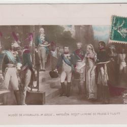 CPA-   AK Musee de Versailles. ROSSE Napoleon Devant MADRID-1808