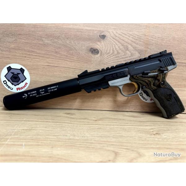 PISTOLET BROWNING BLACK LABEL FILETE 22LR OCCASION