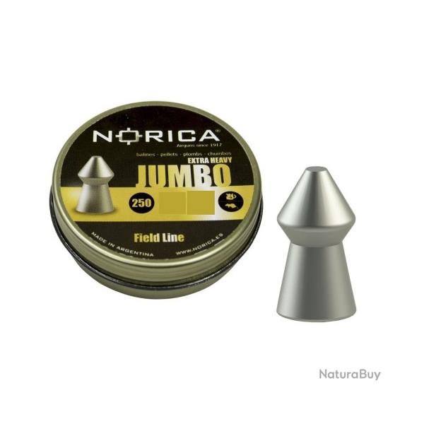 Plomb NORICA Jumbo extra heavy Cal.5.5 1.29g 20gr par 250