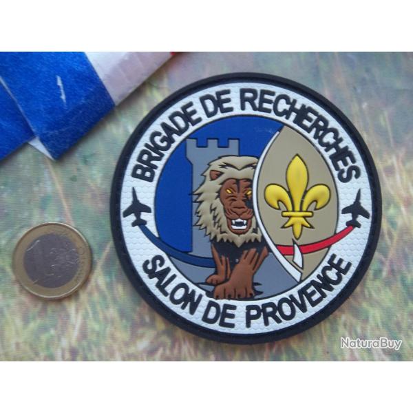 cusson PVC militaire brigade de recherches Salon de Provence gendarmerie