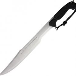 Machette Frost Cutlery Machete Lame Acier Inox Manche ABS Etui Nylon FTX174B