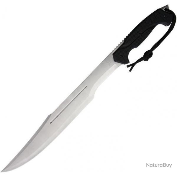 Machette Frost Cutlery Machete Lame Acier Inox Manche ABS Etui Nylon FTX174B