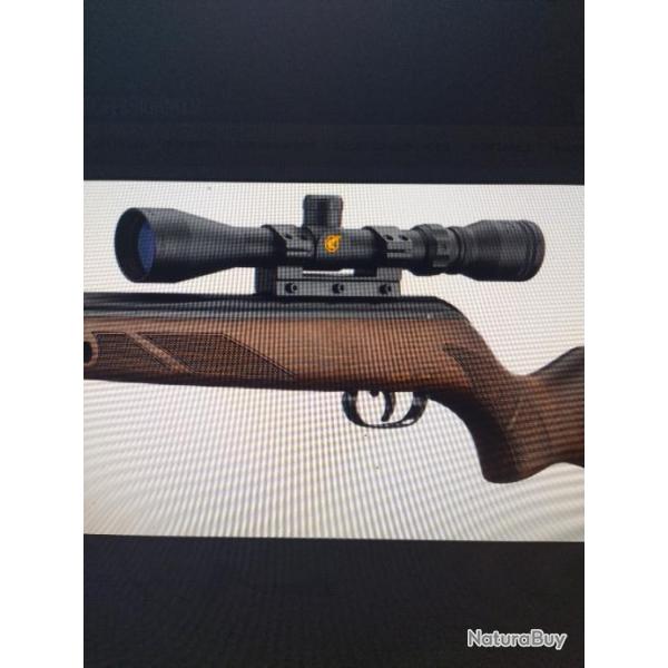 Carabine a plomb gamo hunter 440 as et lunette 3-9x40 wr